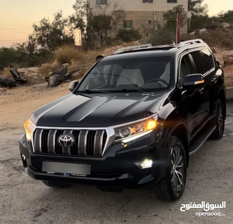 تويتا لاند كروز