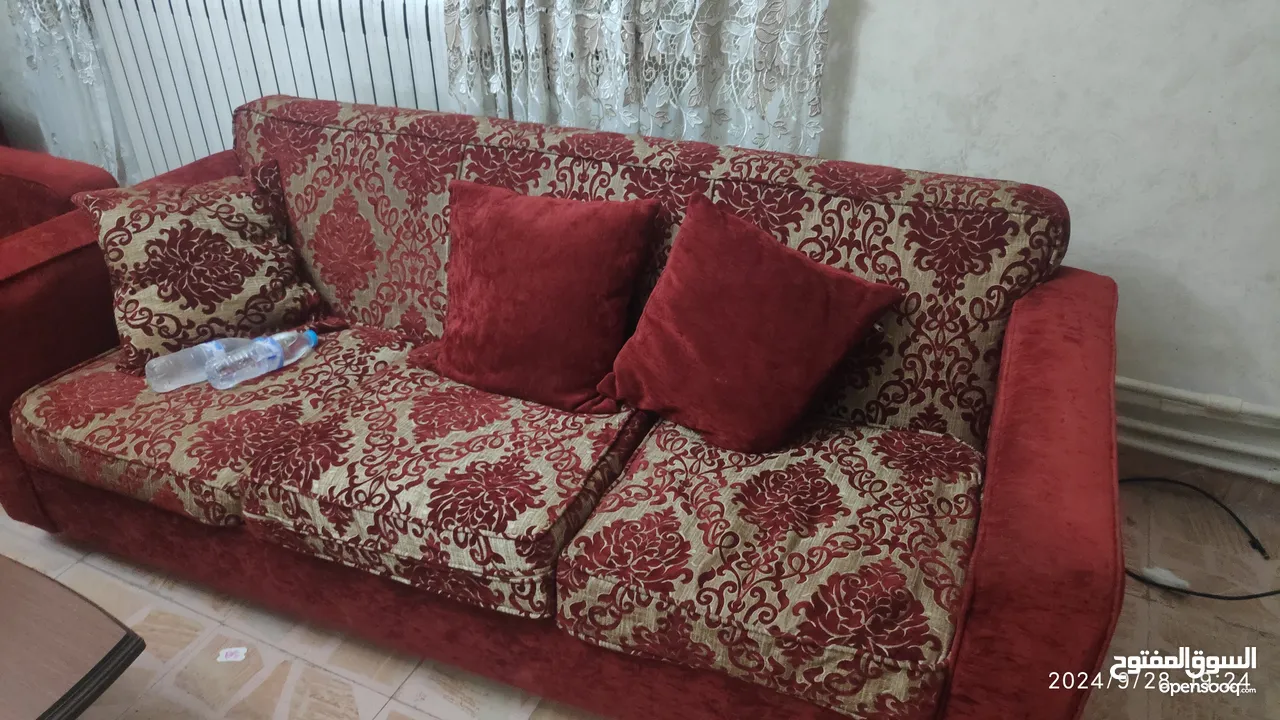 طقم كنبايات للبيع بحاله جيده