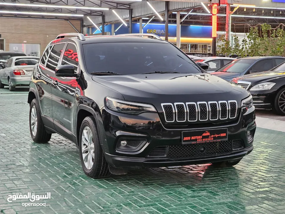 Jeep Grand Cherokee 2019 4WD full option