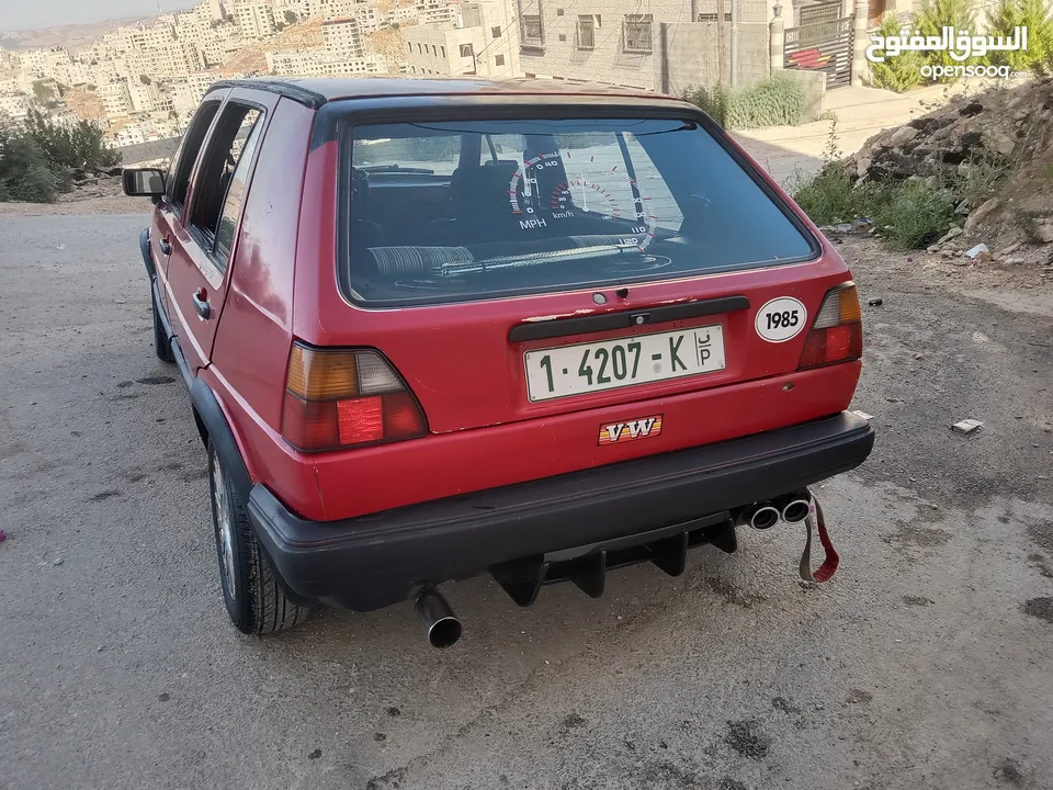 VOLKSWAGEN GOLF MK2