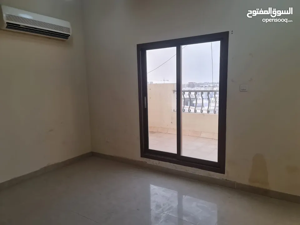 Good 2 BR flats with Split A/c's at Al Khuwair, near Technical College