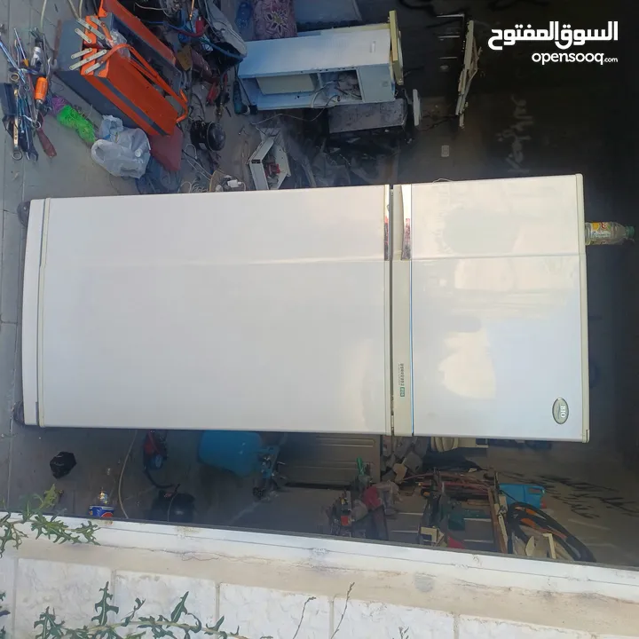 ثلاجة سامسونج مستعمله للبيع