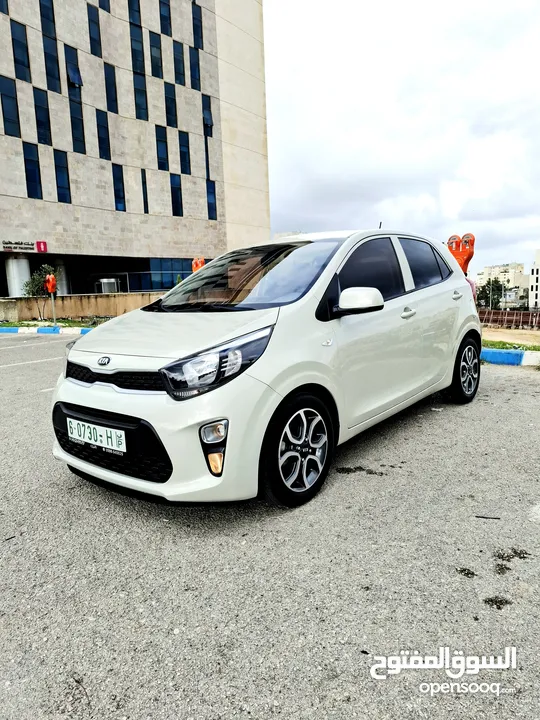 كيا بيكانتو 2020 عداد 39000 كيلو