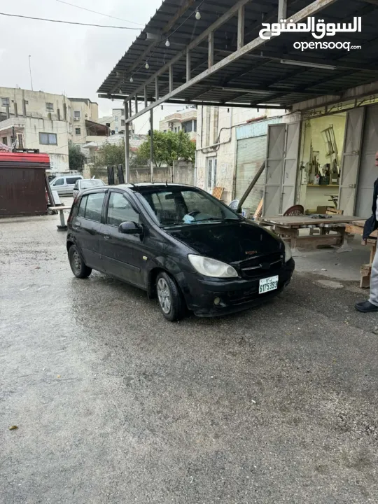 هونداي جيتس 2008 اتمات برايفت بسعر حرق 23500 ألف نقدا بدل وارد