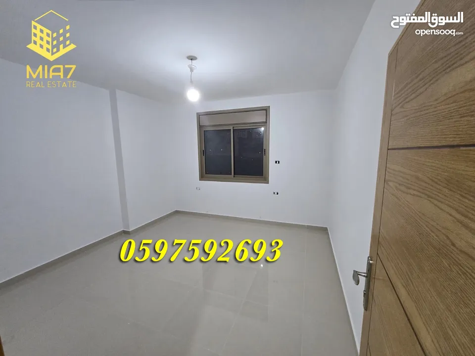 ‎ عرض لمدة شهر شقة فاخرة - تشطيب هندسي عالي الجودة للبيع رام_الله _ الطيرة_170 متر.