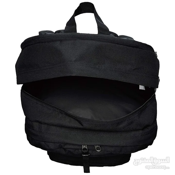 حقيبة ظهر JanSport Big Student باللون الأسود - تصميم واسع ومنظم.   JanSport Big Student Backpack