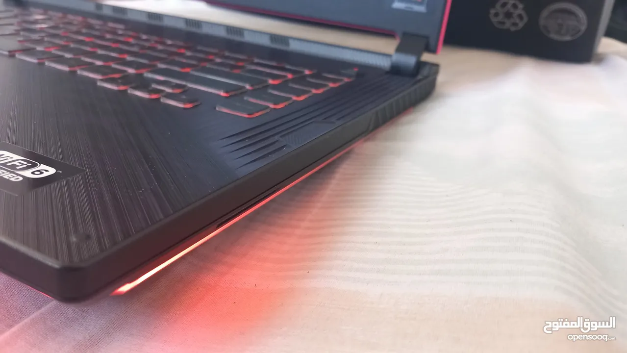 لابتوب الألعاب ASUS ROG Strix G15 G512LI (بحالة ممتازة)