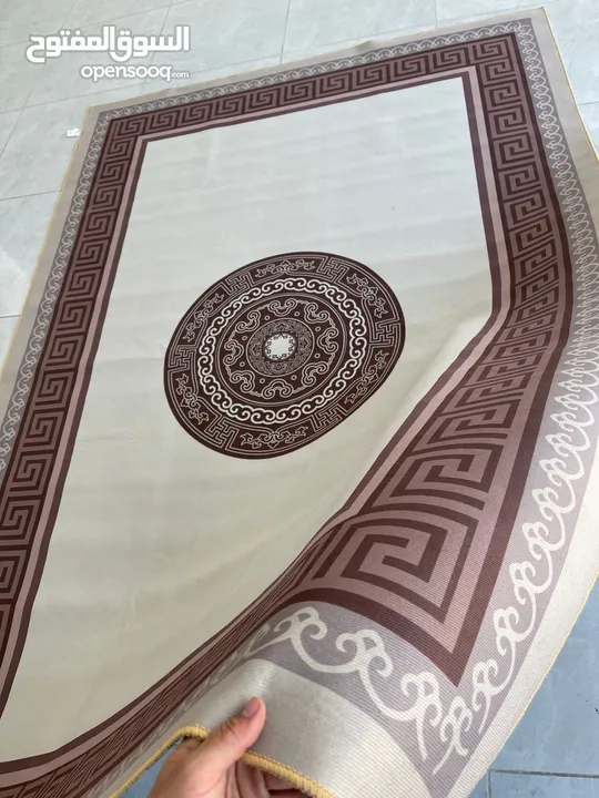 سجاد 3D  مقاس 2*3 متوفر خدمة توصيل ومعانيه قبل دفع   متوفر خدمة توصيل لجميع محافظات المملكة 3 دنانير