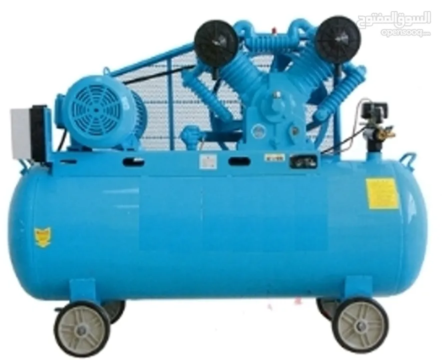 Air compressor 500 LTR 7.5 KW 10 hp