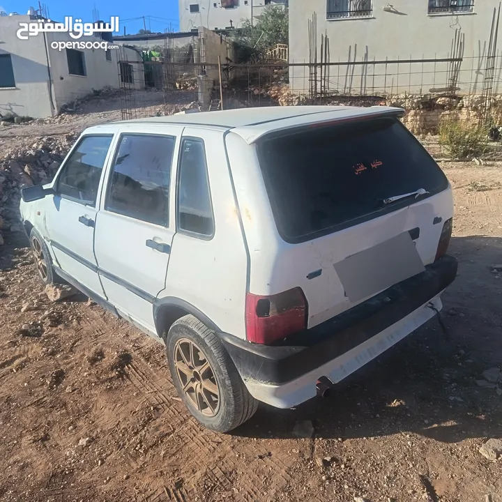 فيات اونو موديل 92