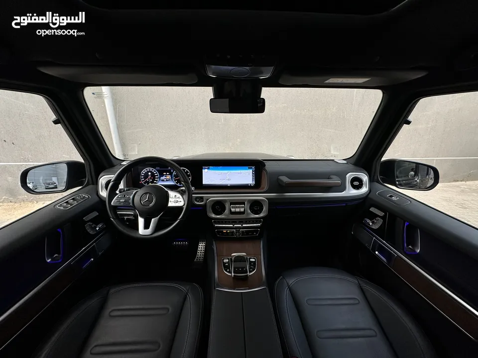 مرسيدس Gclass 2022 للايجار اليومي