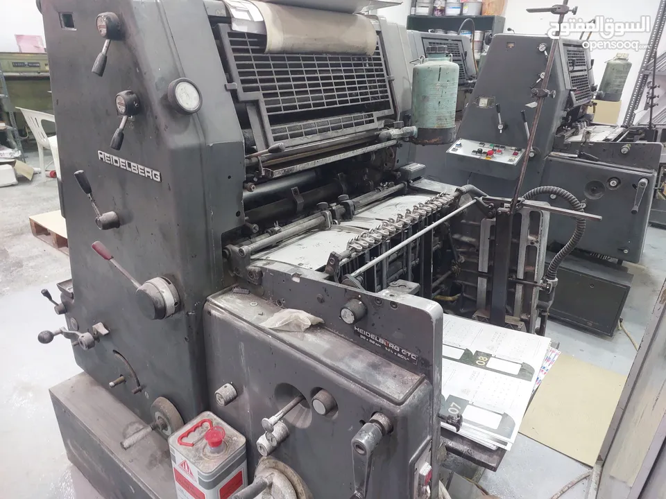 Offset Printing Press for Sale – Investment Opportunity