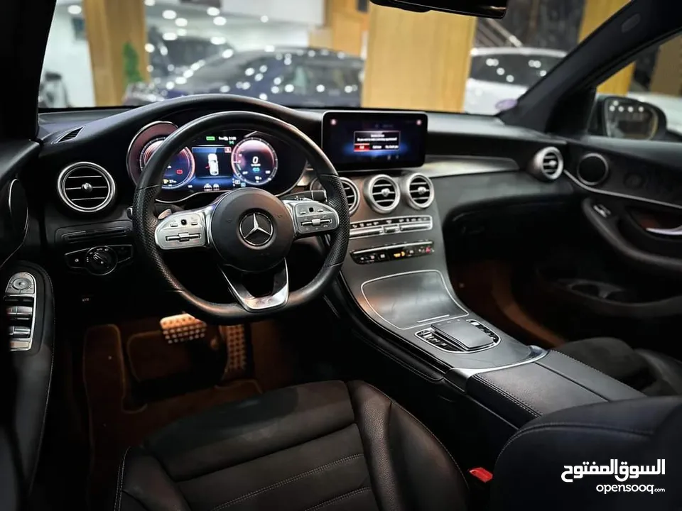 مرسيدس glc 300 نص كهربا