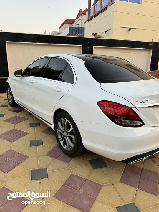 مرسيدس  Mercedes C 300  2016