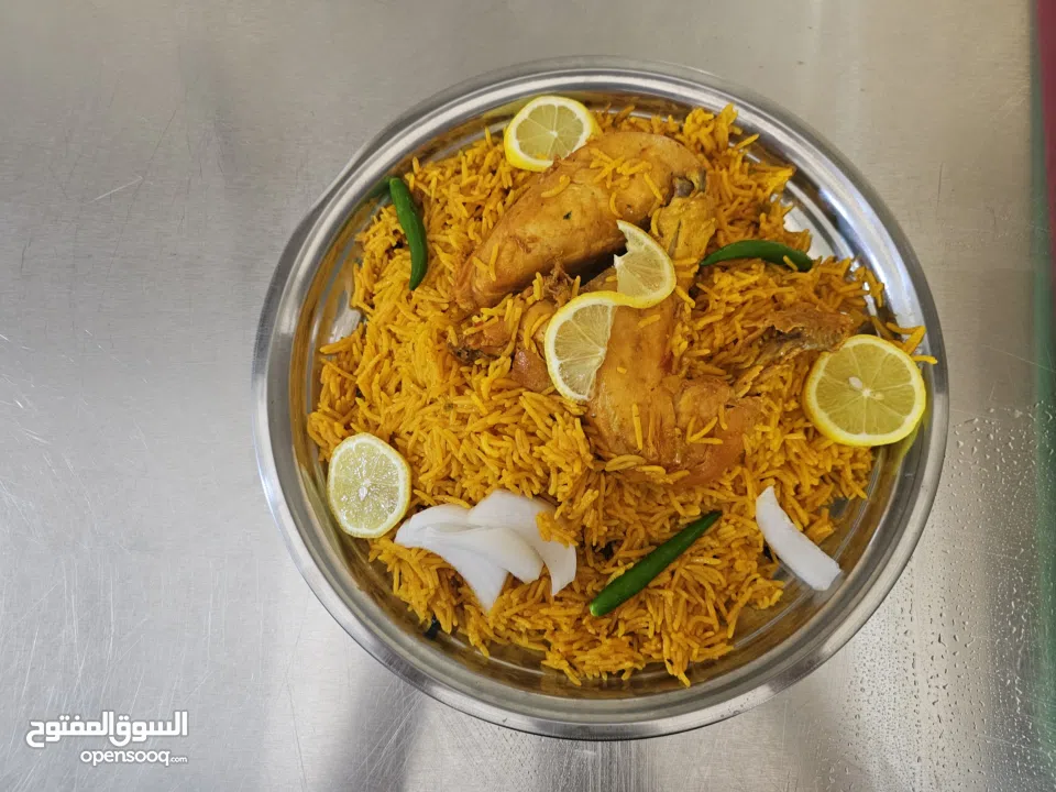 مطعم ارحب للمأكولات الشهيه واللذيذه