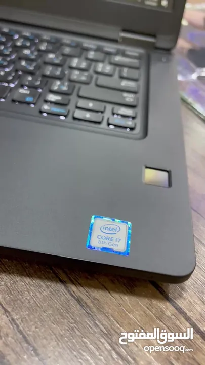لابتوب  جيل ثامن فئة البورد H كور اي سڤن Core i7-8867 بحالة لجديد