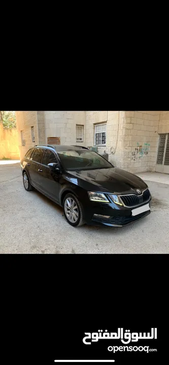 Skoda Octavia فللللللللللل مع بانوراما بسعرررررر حرق حرق حرق اوتوماتيك 2000 ديزل ب حاله الوكاله