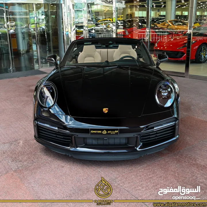 2023 PORSCHE 911 TRUBO S ( CONVERTIBLE ) BRAND NEW