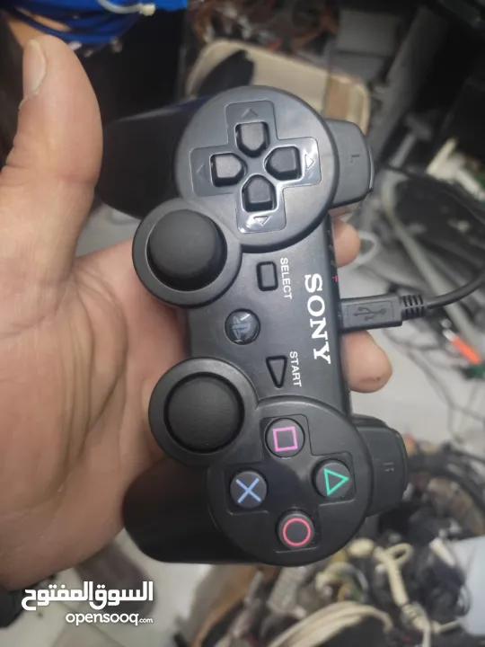بلايستيشن 3 سوبر سليم بحالة ممتازة مع ألعاب – استعمال خفيف موديل 2013 بفتح افضل الالعاب