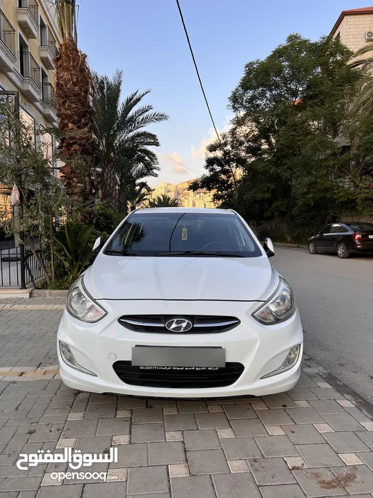 اكسنت بنزين 2017