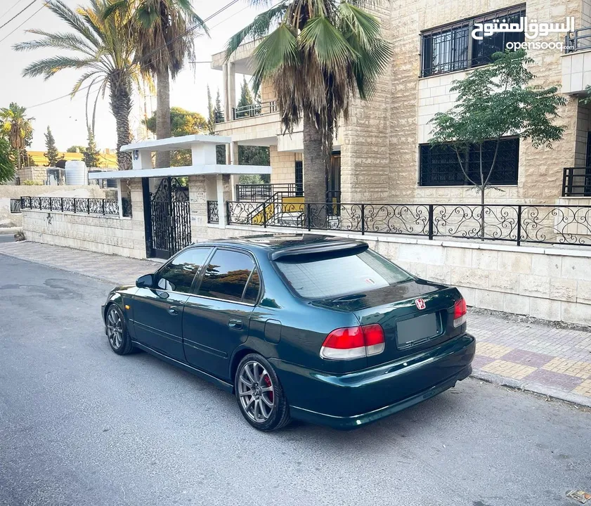 هوندا سيفيك 99 فل مميزة