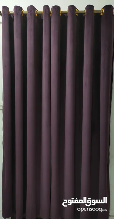 velvet curtains  soft silky just like u .