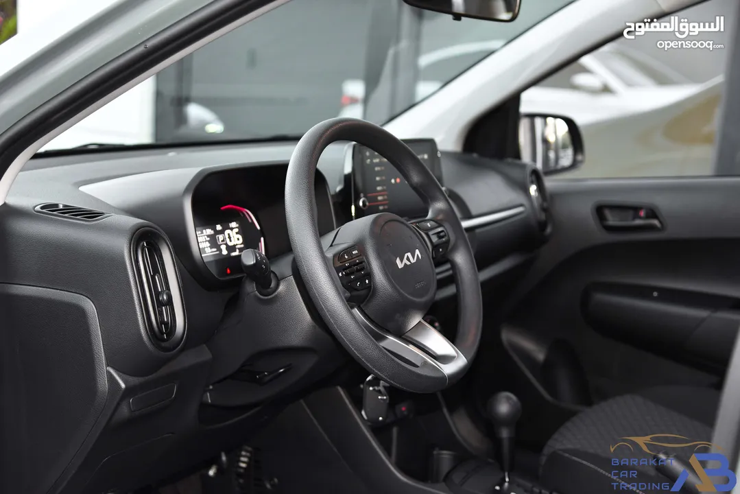 كيا بيكانتو  وارد وكفالة الوكالة 2024 Kia Picanto