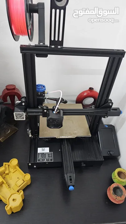 طابعة ثلاثية الأبعاد 3d printing ender3 v2