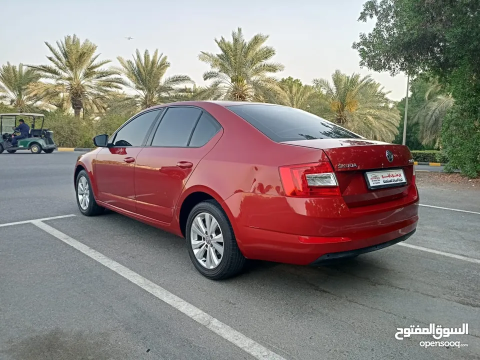 سكودا أوكتافيا خليجي  Skoda Octavia A7 1.4 turbo