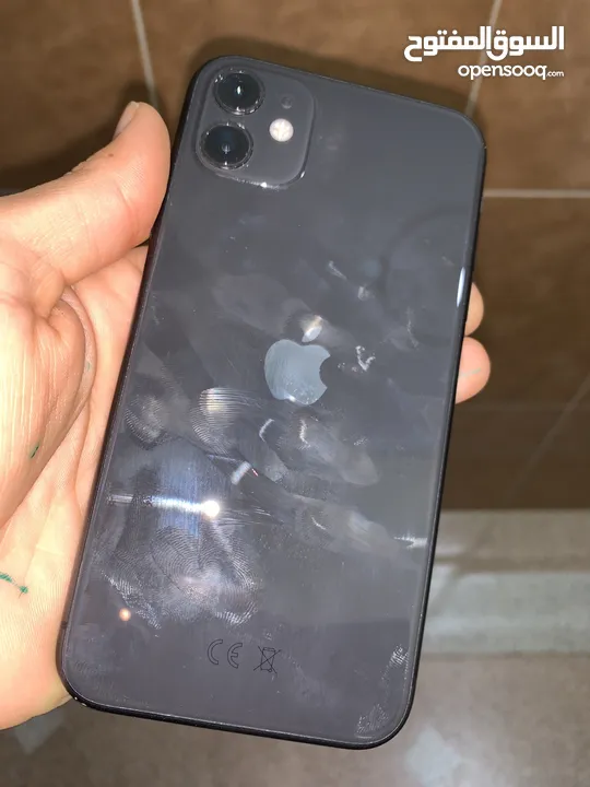 Iphone 11 noir