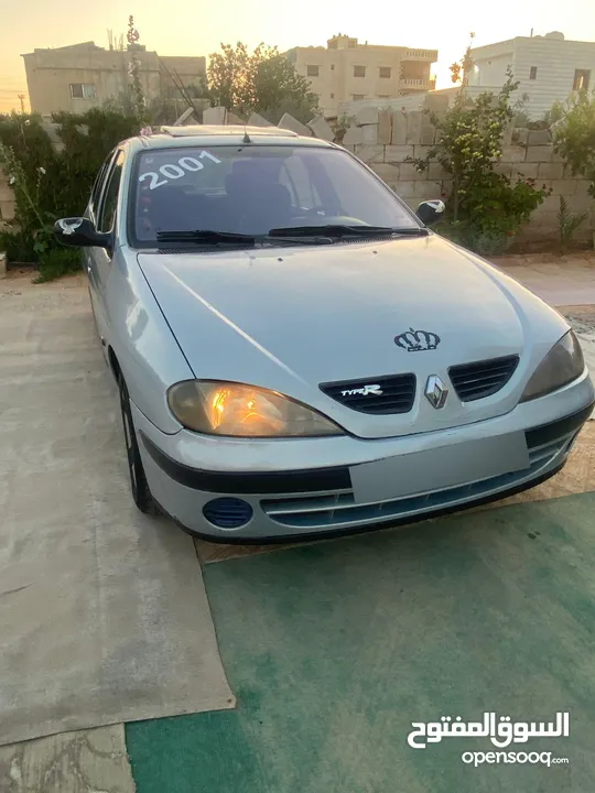 رينو ميجان 2001فحص نضيف للبيع او للبدل علا هيونداي سنتافي