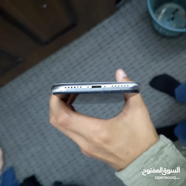 ايفون ايفون اكس   مغير شاشه وبطاريه افضل الأنواع   بطاريه نسبتها 100  g64 فاصل فيس أي دي