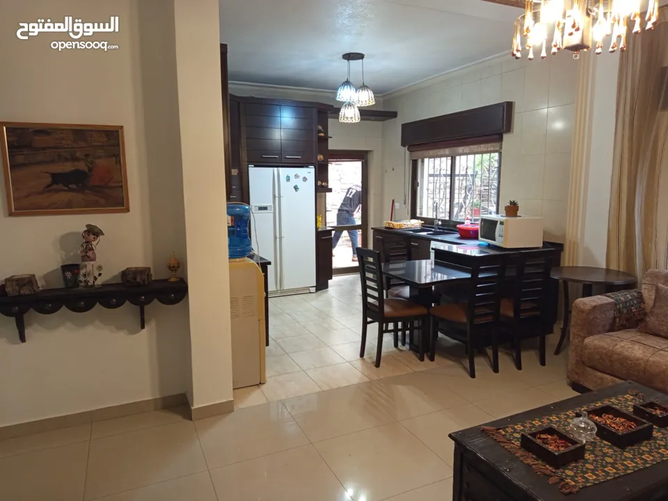 شقة مفروشة للإيجار في خلدا - ref:14586