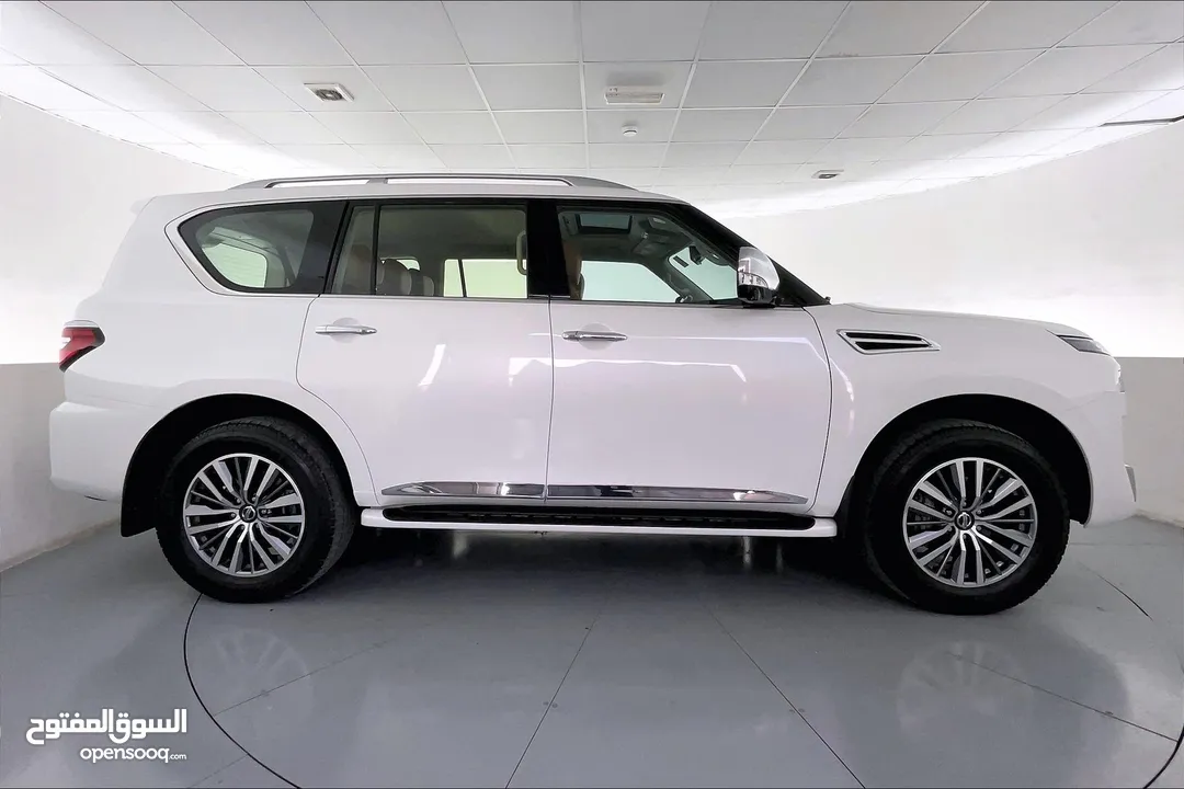 2021 Nissan Patrol SE Platinum City  • Big Price Drop  • 1 Year free warranty • 310189