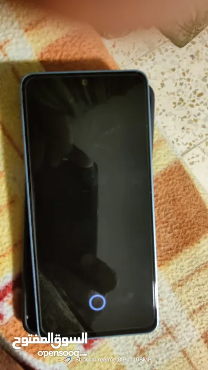 للبيع بحاله الوكاله ريدمي نوت 13  برون كرتونه