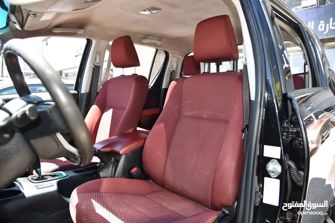 تويوتا هايلوكس دبل كابين Toyota Hilux 2016
