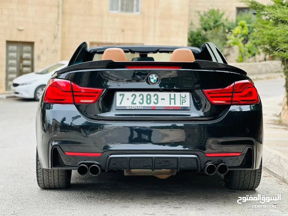 Bmw 420i  للبيع دفعه 70-100 وشيكات سنتين