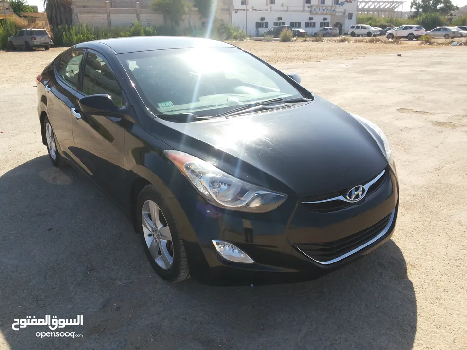 hyundai elantra  2013