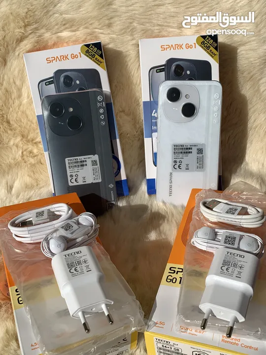 شبيه الايفون تكنو سبارك g1 128 جيجا الرام 4GB+4GB كفالة 13 شهر على الجهاز طبعا جديد مع مرفقاته