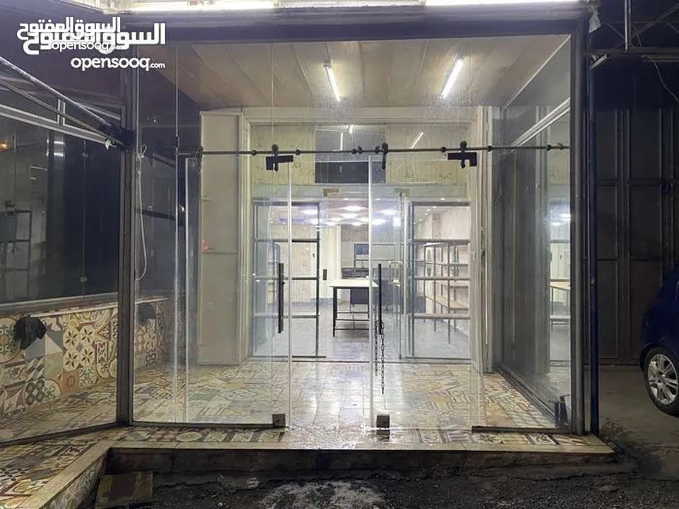 محل تجاري للاجار او للضمان في وسط البلد امتداد شارع سفيان