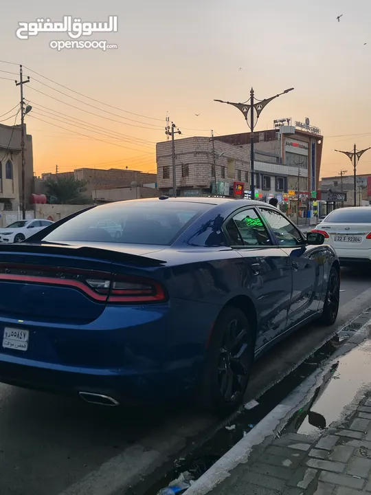 جارجر SXT موديل 2022 بلاك توب