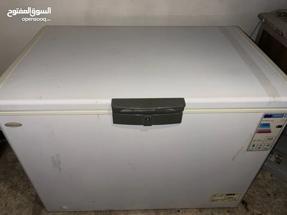فريزر بطح جينرال ديلوكس 300 لتر
