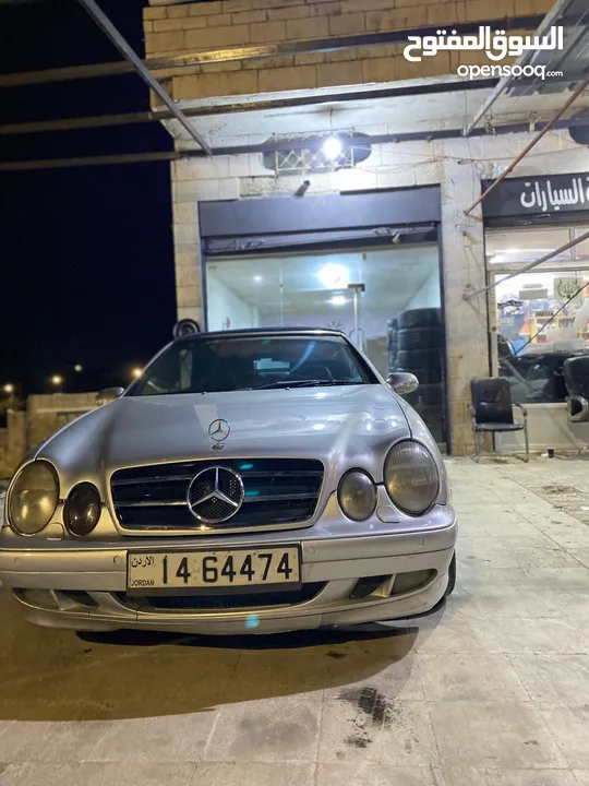 مرسيدس CLK200 موديل 2001