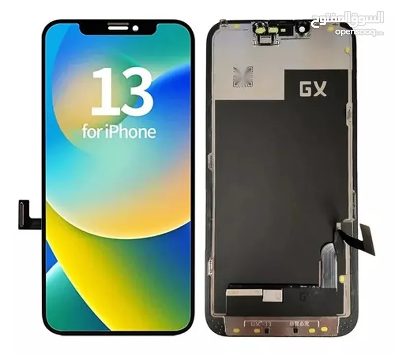 شاشة IPHONE 13   كوبي ون من نوع GX OLED.