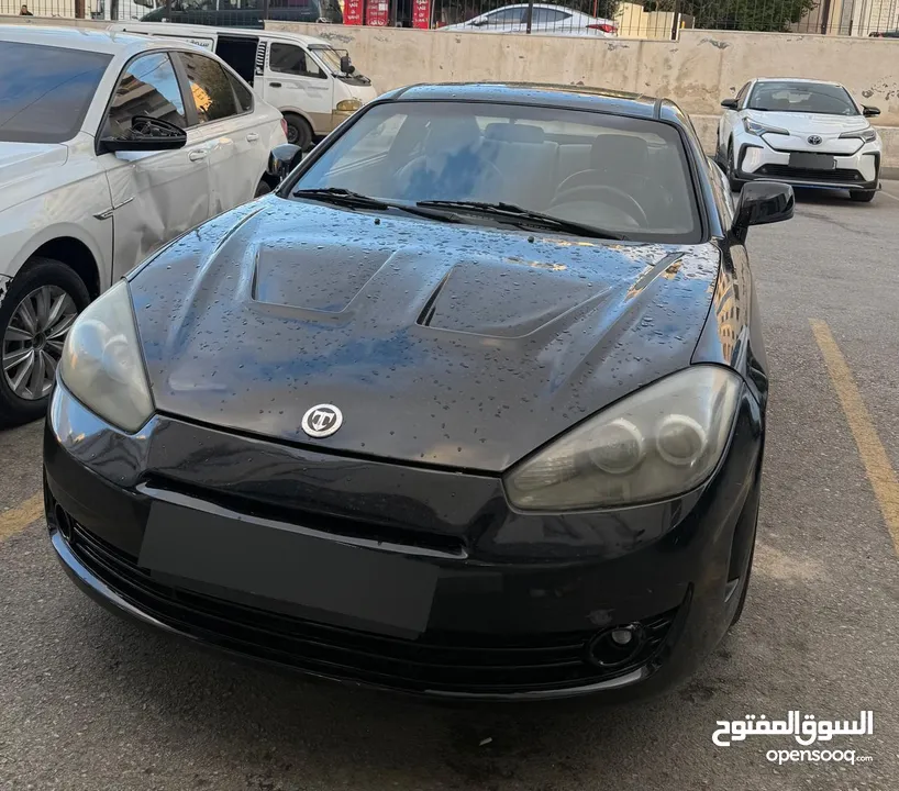 هونداي توسكاني الشكل الجديد جير عادي مرخصه