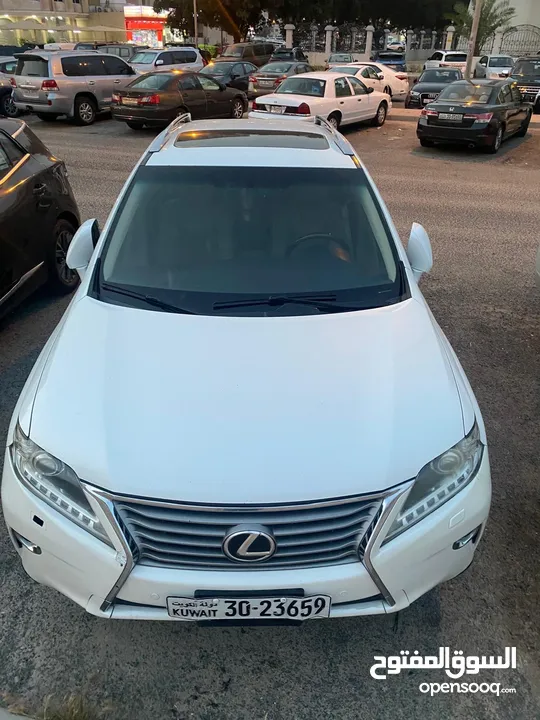 جيب لكزس صبغ الوكالة Lexus RX350 2014 orgnl paint