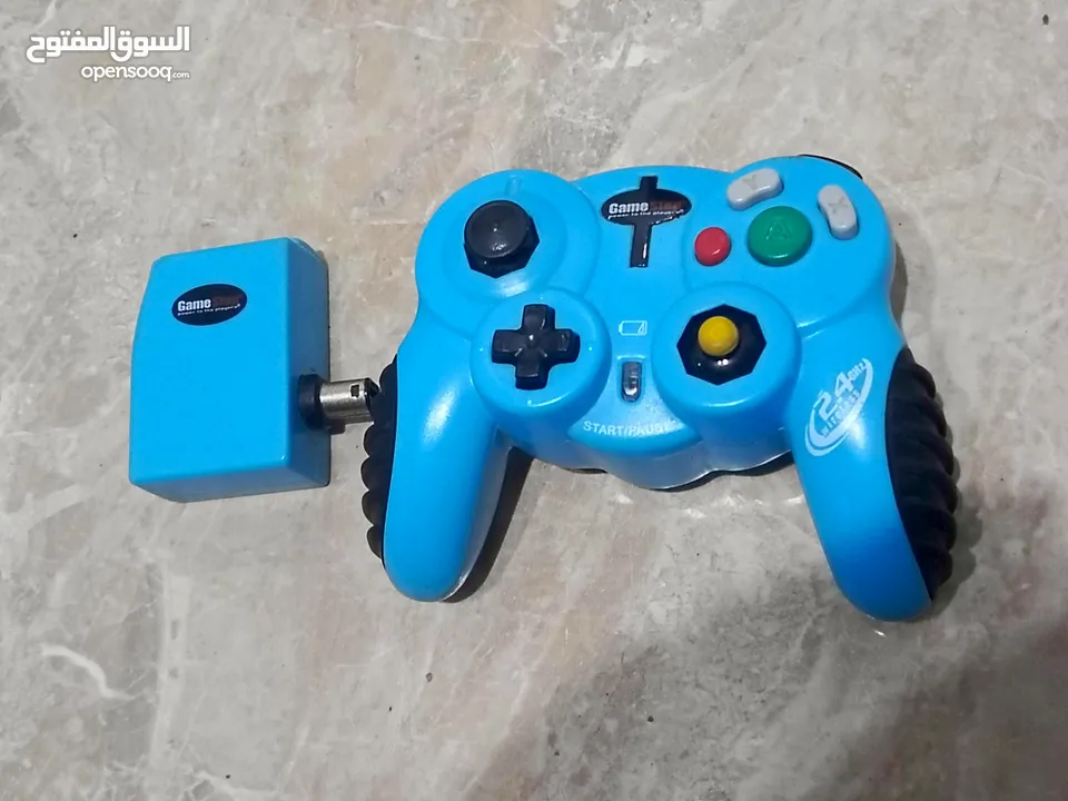 يد لاسلكية مخصصة لأجهزة Nintendo GameCube .. نينتندو جيم كيوب