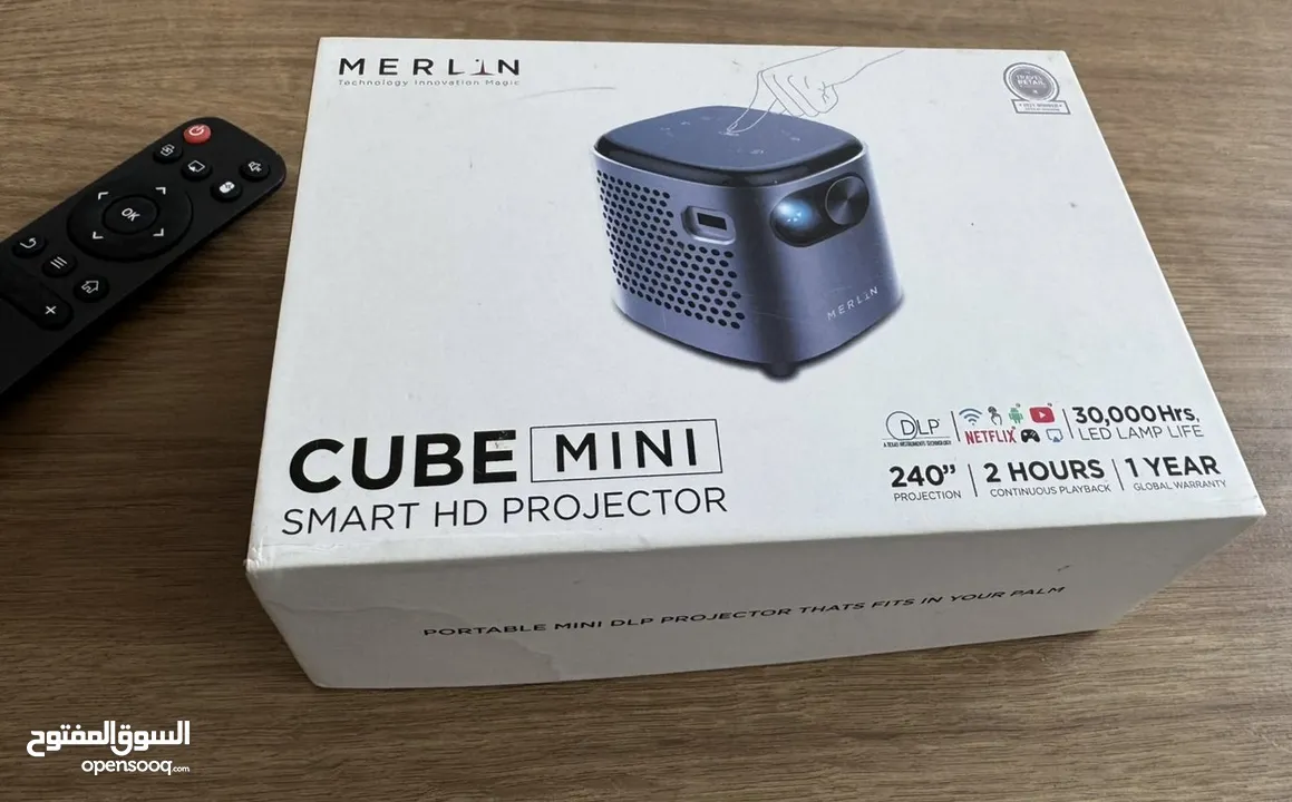 Cube Mini Smart HD Projector