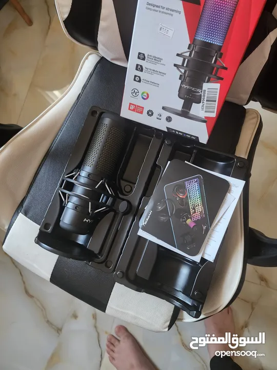ميكروفون kingston hyper X الاحترافي نقاء صوت خرافي وعن تجربه البيع بهدف التجديد