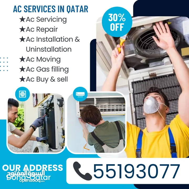 Ac All Kinds Of Maintenance  Call